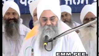 Sant Partap Singh Ji - Gurdwara Karamsar ILFORD (UK) - Allowal - Janam Dehara (04-08-12)