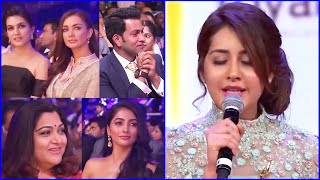 Raashi Khanna Stunned Everyone With Her Cute And Mesmerizing Voice
