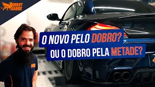 Modelo NOVO pelo DOBRO do preço ou POTÊNCIA em DOBRO pela metade do preço? - AvantGarde