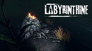 ESCAPING CLUBFOOT DADDY in a Cornfield | Labyrinthine Gameplay Solo |