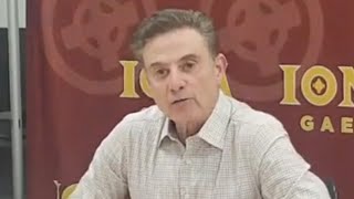IONA Coach Rick Pitino Post 71-60 Win Over Manhattan, Gaels 19-7, 12-3 Now 1st Place MAAC