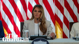 'The robots are here': Melania Trump hails AI's potential