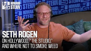 Seth Rogen on the Future of Hollywood, Making “The Studio,” and Traveling With Weed