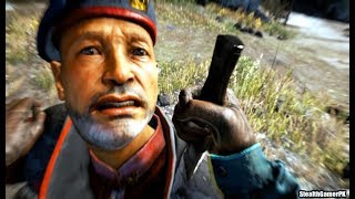 Far Cry 4 All Fortresses Stealth Liberation Badass Kills [ Expert Difficulty, No Hud ] 1080p/60Fps