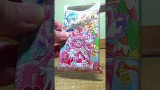 プリキュア カードウエハース５を1BOX買ったら奇跡が‼️ #Shorts