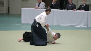 ITO Makoto Shihan - 61st All Japan Aikido Demonstration at the Nippon Budokan