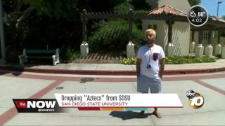 Student council discusses changing Aztec mascot