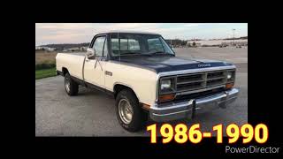 1981-1993 Dodge Ram D150 Evolution