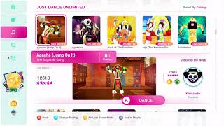 Just Dance 2020 (Unlimited) Apache (Jump On It) 5*’s Gameplay