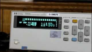 HP Agilent Hewlett Packard 3324A 21 MHz Function / Sweep Generator