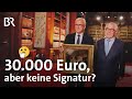 Ein unsigniertes Biedermeier-Bild für 30.000 Euro? | Familie am Bach | Maler | Kunst + Krempel | BR