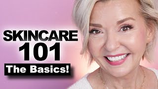 SKINCARE 101 Beginners Routine - The Basics!