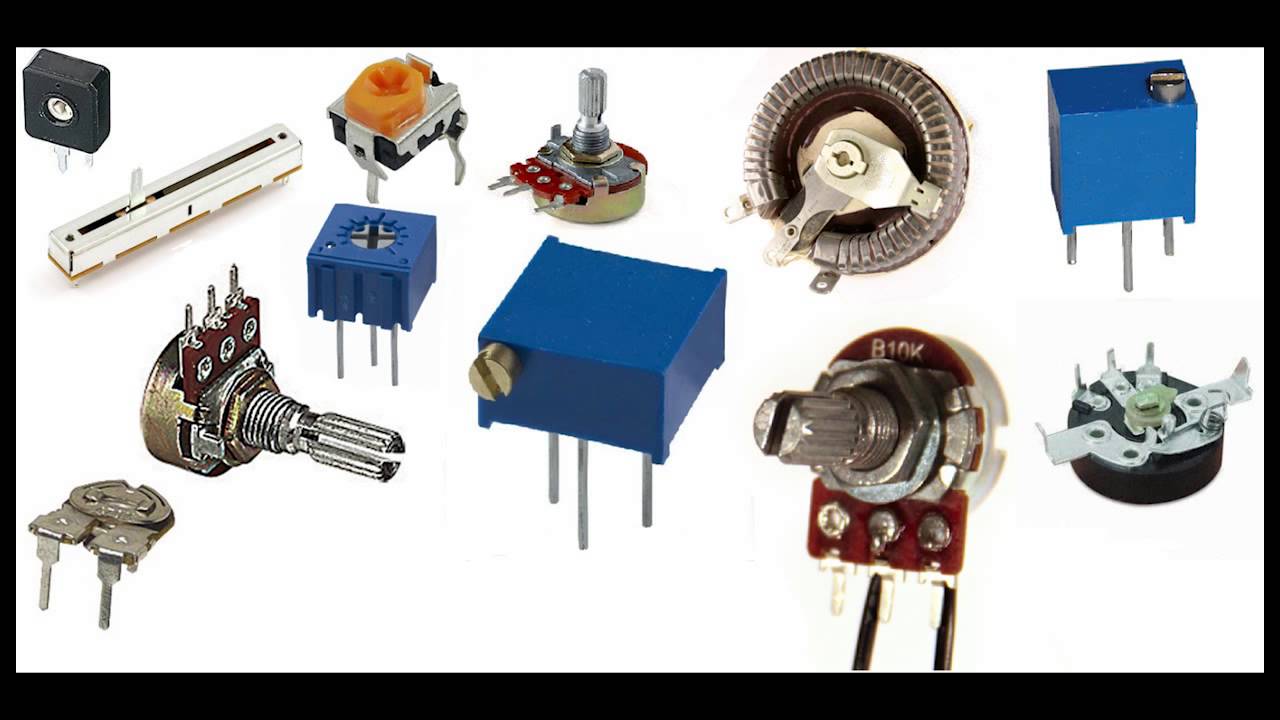 Audio Electronics - Electronic Components - YouTube