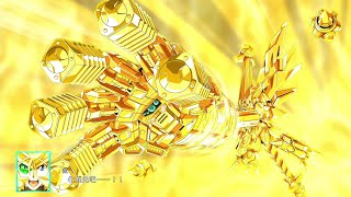 Super Robot Wars 30 超級機器人大戰30 終極我王凱牙 追加武器 黃金雷神鋼掌 化成光吧!