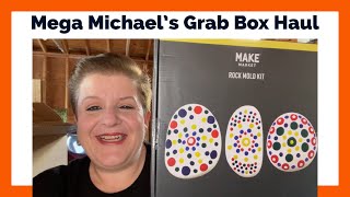 Mega Michael’s Grab Box Haul!