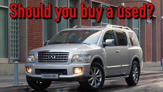 Infiniti QX56 Problems | Weaknesses of the Used Infiniti QX56