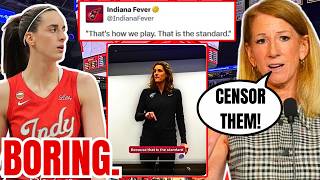 Caitlin Clark Fans REJECT Stephanie White's STANDARD Comments after Win! Fever wants US CENSORED!