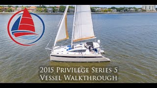 2015 Privilege Series 5 Vessel Walkthrough