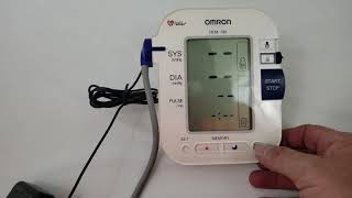 Omron HEM 780 Automatic Blood Pressure Monitor On eBay (SOLD)