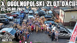 X Ogólnopolski Zlot Dacii (w stylu PRL) Kokotek 2024, Duster Off Road Team Poland, Dacia Klub Polska