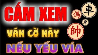 Cờ tướng đỉnh cao kinh hoàng phế sạch 2 xe 2 mã 2 pháo