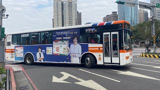 首都客運 FUSO高巴 952路 KKB-2121