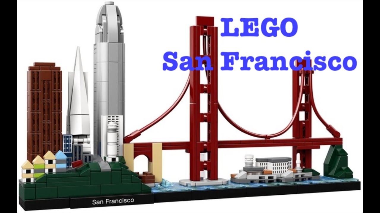 Lego San Francisco Architecture Youtube