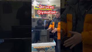 TELEVİZORLAR MANATOLİYADA ƏN UCUZ QİYMƏTLƏ SATIŞDA‼️ #nealsan1manat #food #baki #youtube