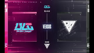 BLG.M VS OMG |OPL SPRING 2022 GROUP STAGE