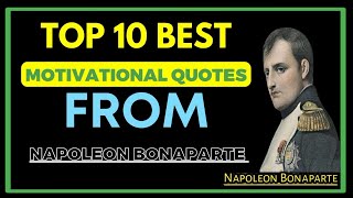 Napoleon 10 best motivational quotes | NATIVE AMERICANS Life Changing Quotes #quotes #napoleon