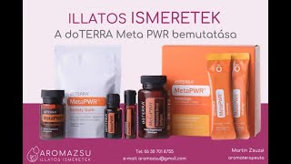 Anyagcsere - doTERRA MetaPWR Kollagén - Martin Zsuzsi természetgyógyász, aromaterapeuta (12:25 perc)