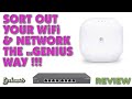 EnGenius ECW120 WiFi Access Point & ECS1008P Gigabit PoE Ethernet Switch Review