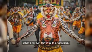 Onam - The National festival of Kerala,A Vibrant Celebration of Kerala's Rich Heritage