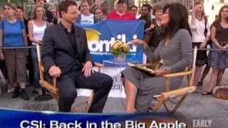 Gary Sinise On 'CSI:NY' (CBS News)