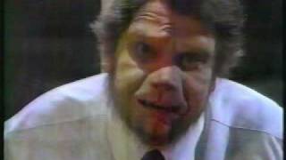 Comercial Guillermo del Toro Alka Seltzer 1991 Hombre Lobo (México)