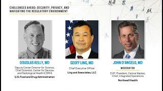 Challenges Ahead Security Privacy And Navigating The Regulatory Environment