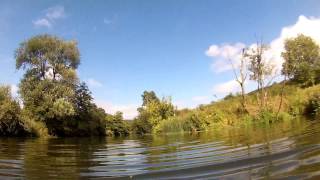 A Swim From Dundas Aqueduct to Claverton Weir on the River Avon