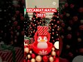 SELAMAT HARI NATAL 2021 | Untuk Umat Kristiani | Salam dari HONG-KONG🎄#shorts #youtubeshorts