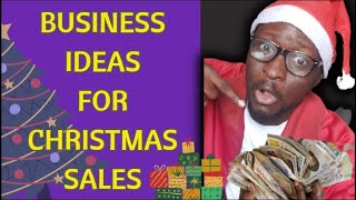 10 Profitable  Business Ideas For Christmas 2022– Get a Head Start Now