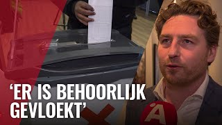 Amsterdamse politiek reageert op winst PVV: verkiezingen 2023