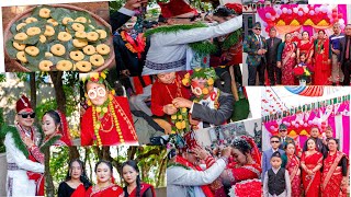 Sumitra Wed’s Mukta Nepali Wedding Video 👩‍❤️‍👨❤️ #Magar culture 🥰😍❤️