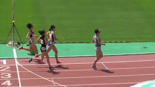 熊本県高等学校総合体育大会陸上競技対校選手権大会【女子800ｍ予選1組目】