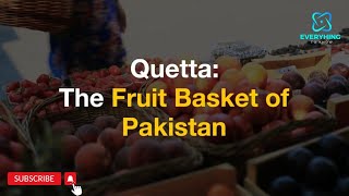 HISTORY OF QUETTA | WONDERFUL PLACE OF PAKISTAN | PLACES TO VISIT \u0026 FOOD MUST TRY IN QUETTA