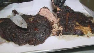 Must Eat Mondays: Jimmy Q enjoys delicious barbecue at 'The Thumb'