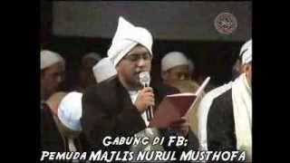 Majlis Nurul Musthofa MONAS 2013 part 1