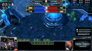 IM NesTea (Z) vs DongRaeGu (Z) G1 - Iron Squid Chapter II - Semi-Finals