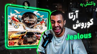 Arta - Jealous ft. koorosh (REACTION) |  آرتا فیت کوروش - حسود (واکنش)