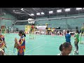 SBG GCC Open Junior Badminton Tournament MXDU15  - Quarter Finals - Umamah / Roshdy v Naga / Vidhula