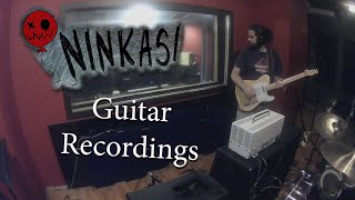 NINKASI || Debut album guitar recordings