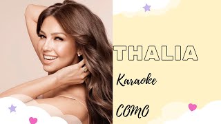 Thalia Como Karaoke